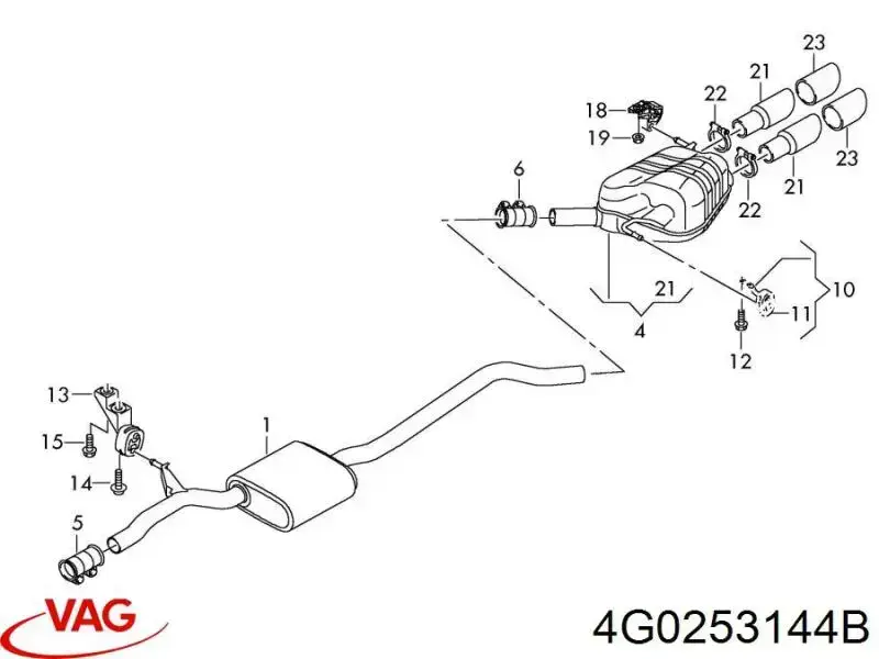  B18943 Borsehung