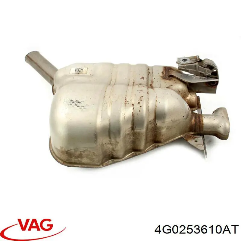 Выхлоп задний VAG 4G0253610AT цена, от 228.05 USD