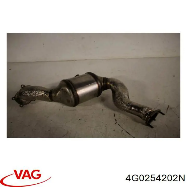 4G0254202NX VAG Конвертор-катализатор, левый