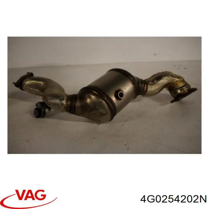 Конвертор - катализатор левый VAG 4G0254202NX цена, от 680.72 USD