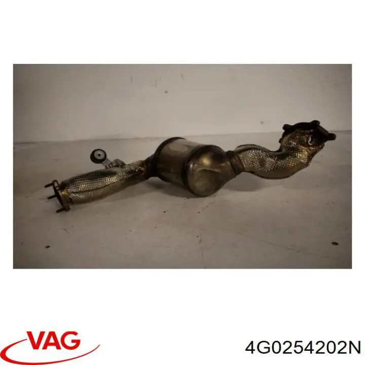 Купить 4G0254202NX VAG Конвертор - катализатор левый