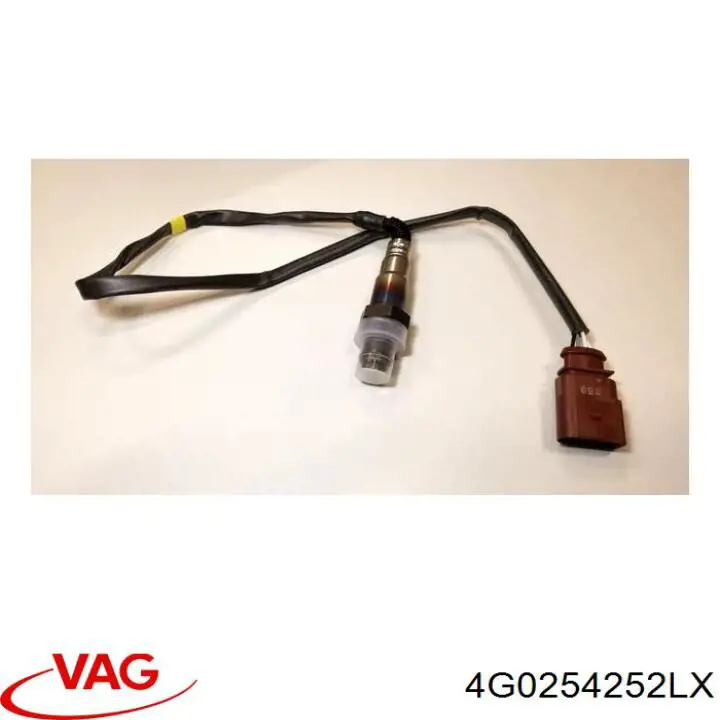 4G0254252LX VAG convertidor - catalisador direito