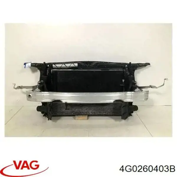 Купить 4G0260403B VAG Радиатор системы охлаждения кондиционера