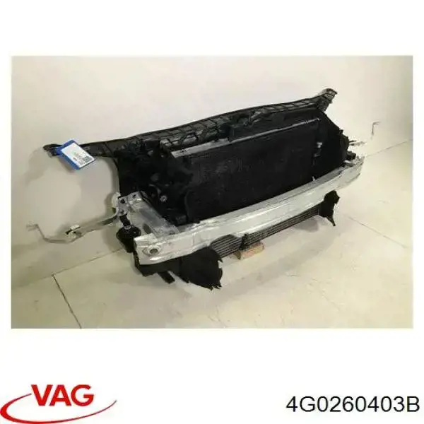 Радиатор кондиционера 4G0260403B VAG