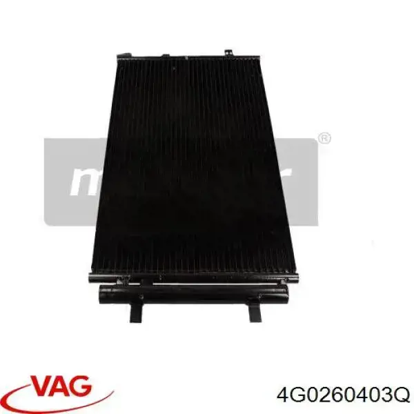 Радиатор кондиционера VAG 4G0260403Q