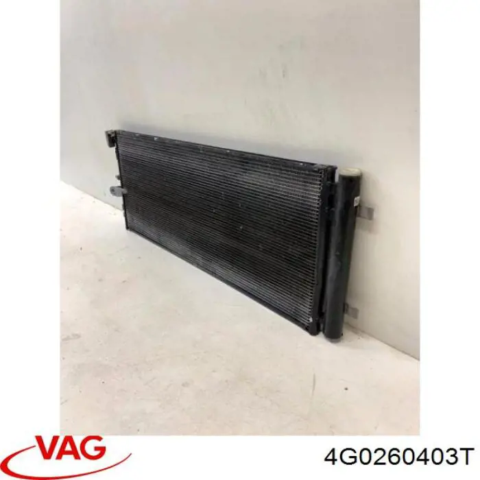 Купить 4G0260403T VAG Радиатор системы охлаждения кондиционера