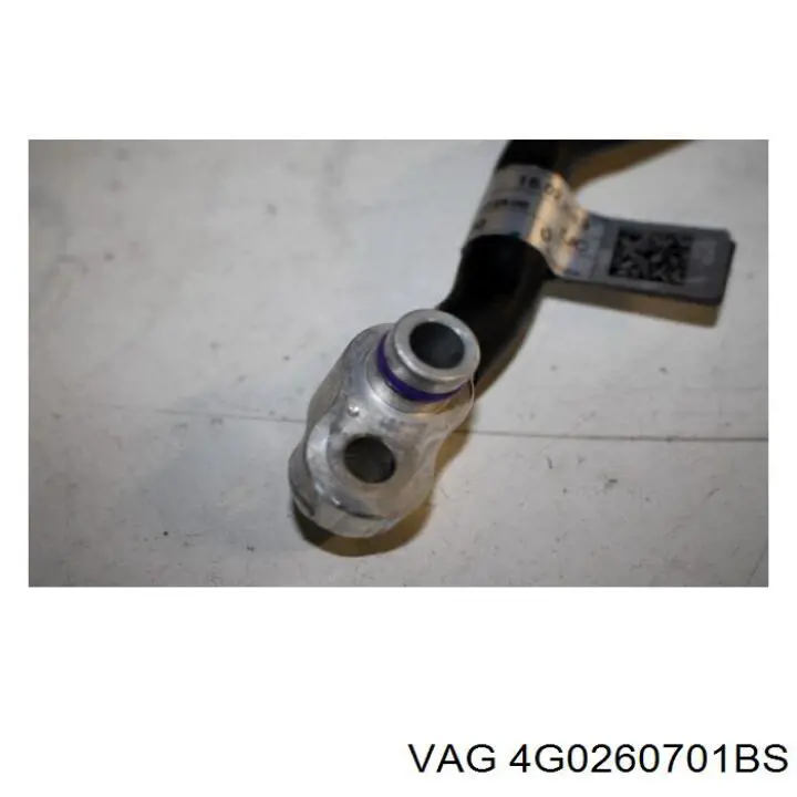 Шланг кондиционера, от компрессора к радиатору VAG 4G0816721N цена, от 114.02 USD