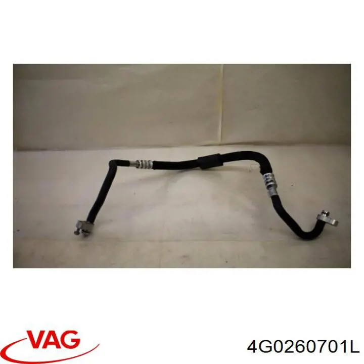Купить 4G0260701L VAG Шланг кондиционера, от компрессора к радиатору