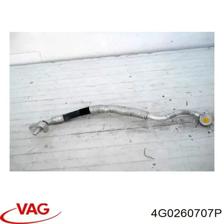 4G0260707P VAG Шланг кондиционера, от испарителя к компрессору