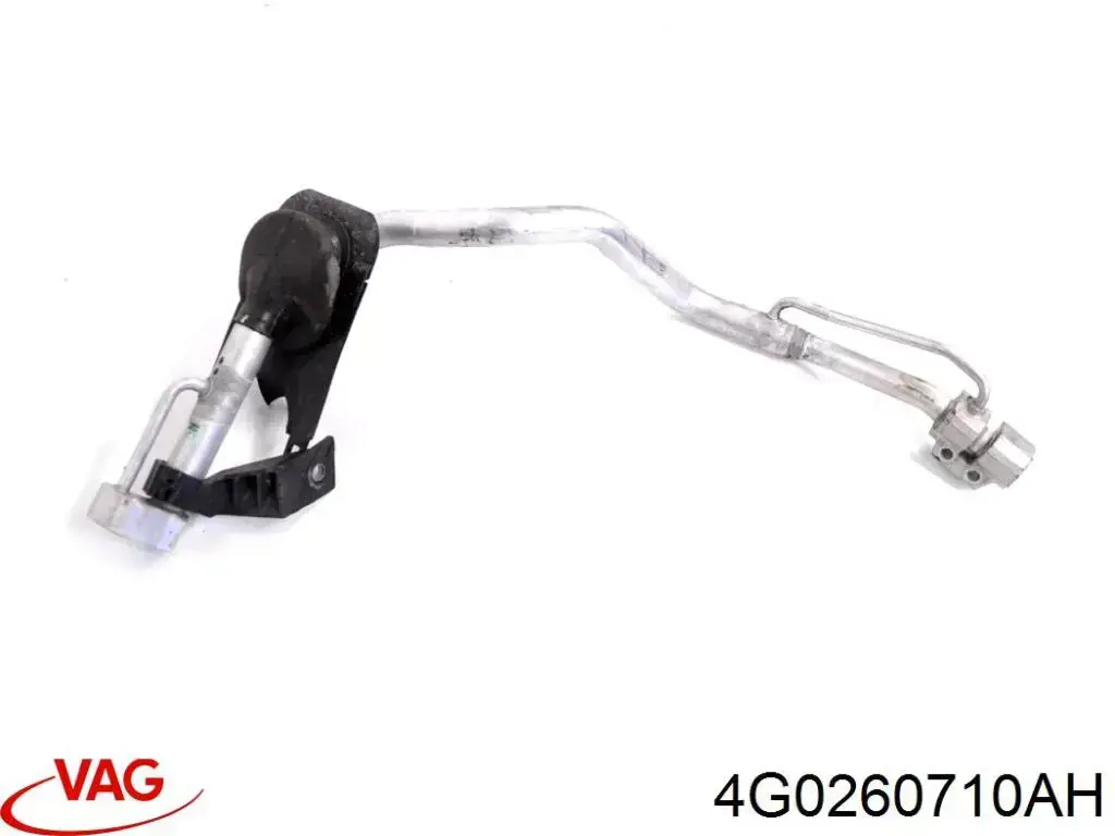 Шланг кондиционера, от радиатора к испарителю Thermotec KTT160127 цена, от 24.75 USD