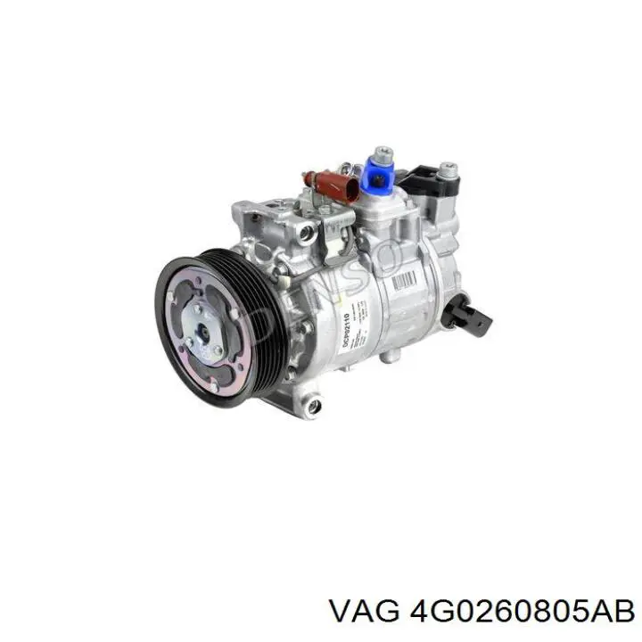 Компрессор системы кондиционирования VAG 4G0260805AD цена, от 363.30 USD