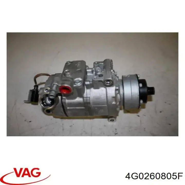 4G0260805F VAG компрессор кондиционера
