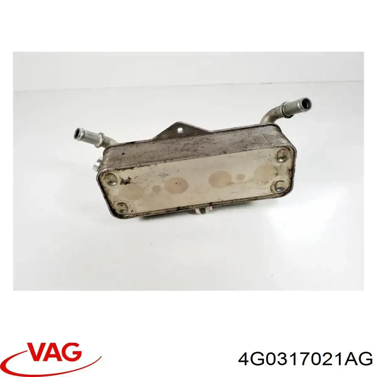 Радиатор охлаждения АКПП 4G0317021AG VAG