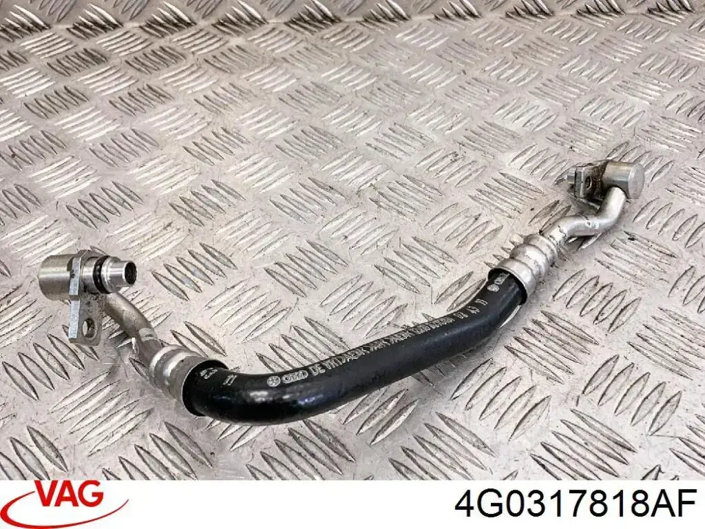 Трубка охлаждения АКП VAG 4G0317818AF цена, от 8.87 USD