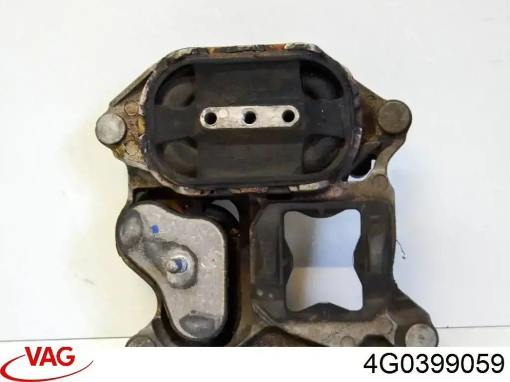4G0399059 VAG Кронштейн подушки (опоры) двигателя левой