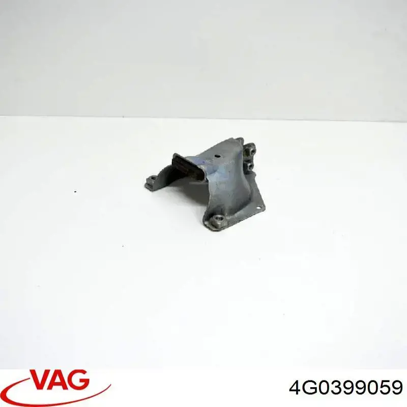 Кронштейн подушки (опоры) двигателя левой 4G0399059 VAG