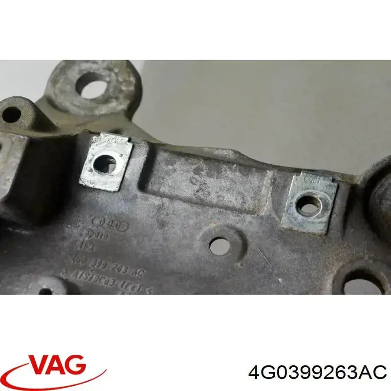 4G0399263AC VAG Крепление кпп