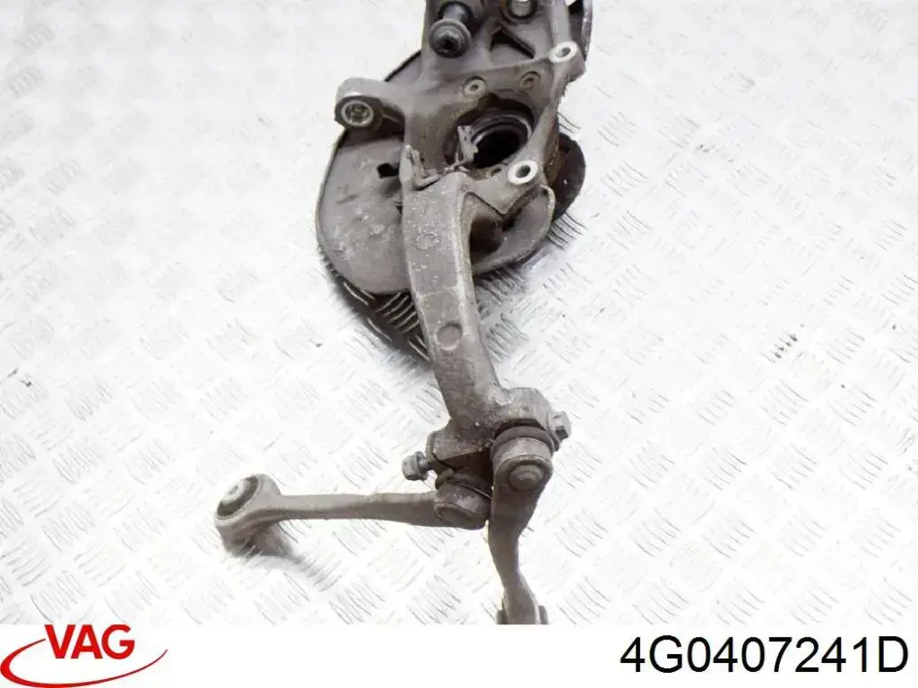 Цапфа передняя левая 4G0407241D VAG