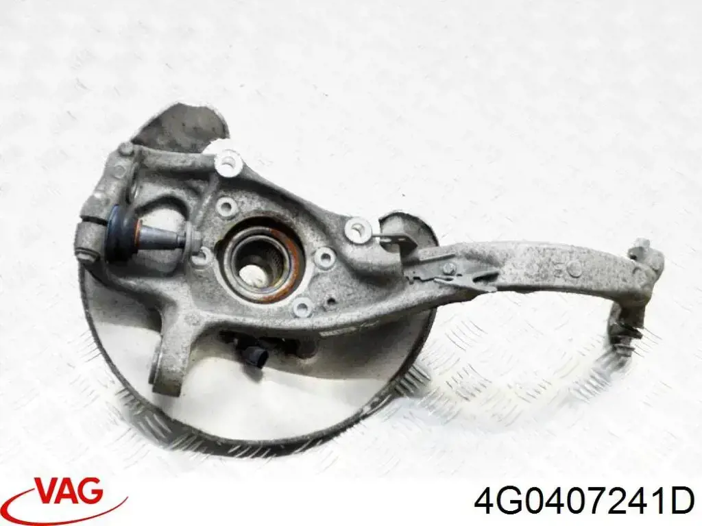 4G0407241D VAG Цапфа - поворотный кулак передний, левый