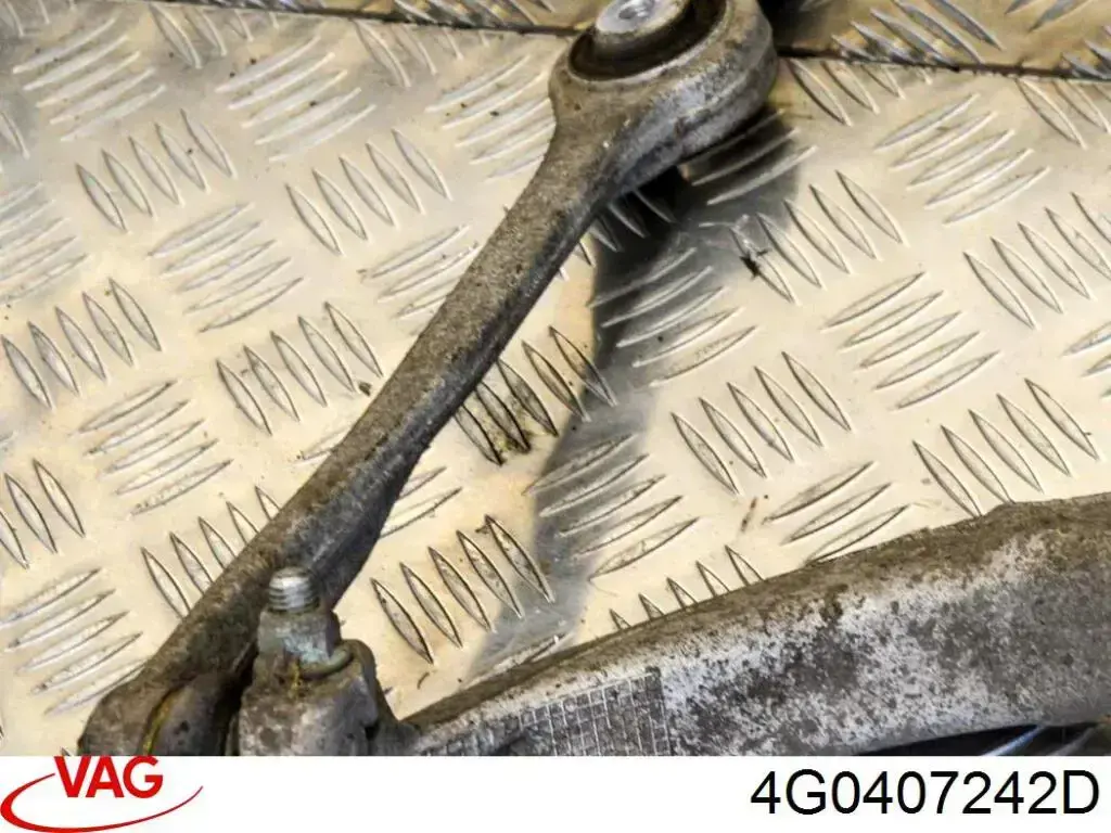 4G0407242D VAG Цапфа - поворотный кулак передний, правый