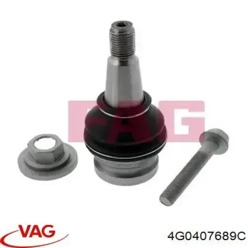 4G0407689C VAG Палец шаровой нижний