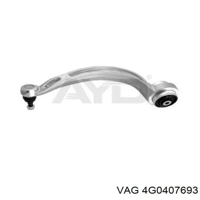 4G0407693 VAG Комплект передних рычагов
