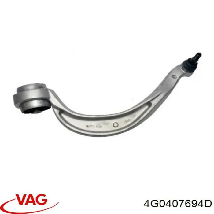 Правый рычаг передней нижней подвески VAG 4G0407694D цена, от 79.82 USD