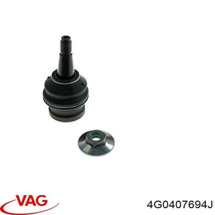 Купить 4G0407694J VAG Нижний правый рычаг передней подвески