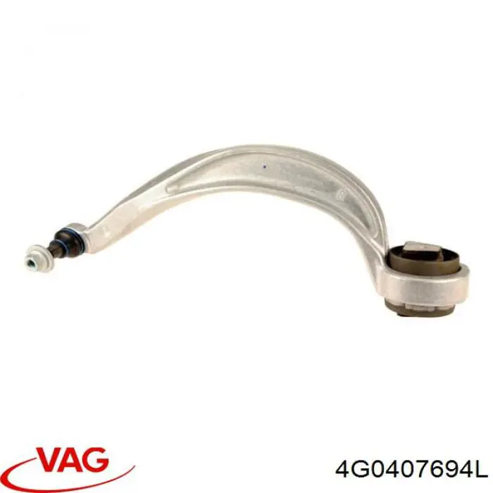 Купить 4G0407694L VAG Нижний правый рычаг передней подвески