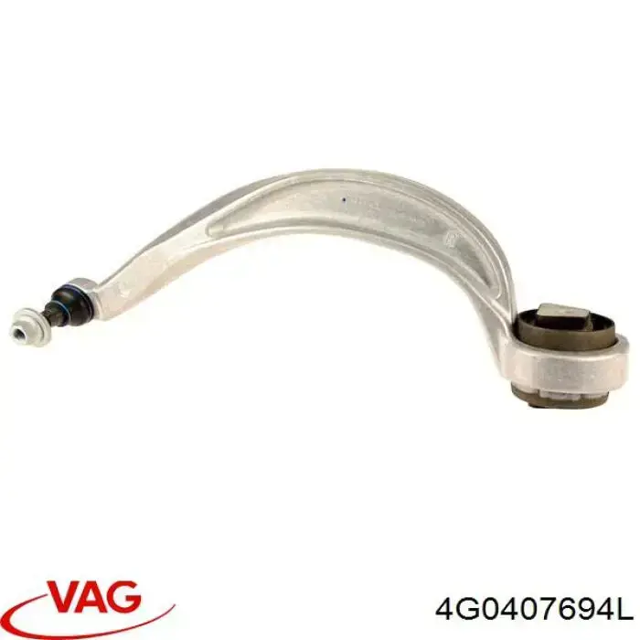 Правый рычаг передней нижней подвески VAG 4G0407694L цена, от 55.37 USD