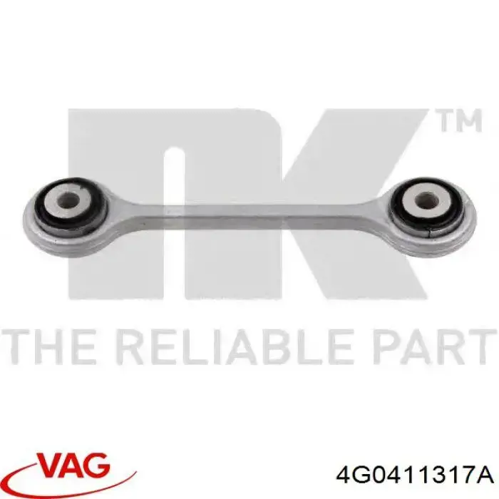Тяга переднего стабилизатора VAG 4G0411317A цена, от 6.33 USD