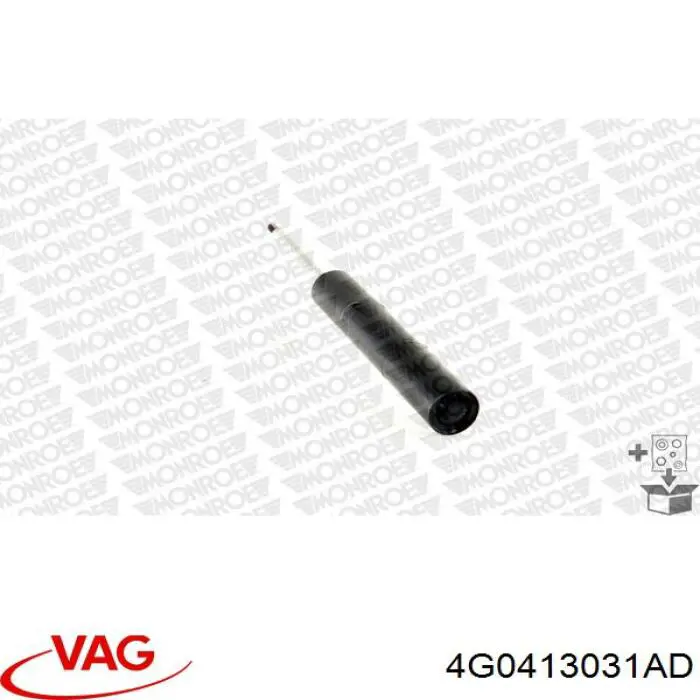 Амортизатор передний 4G0413031AD VAG