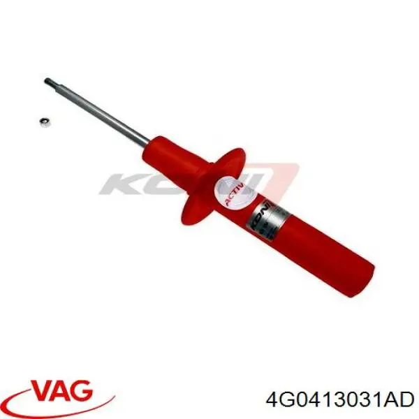 Купить 4G0413031AD VAG Амортизатор передней подвески