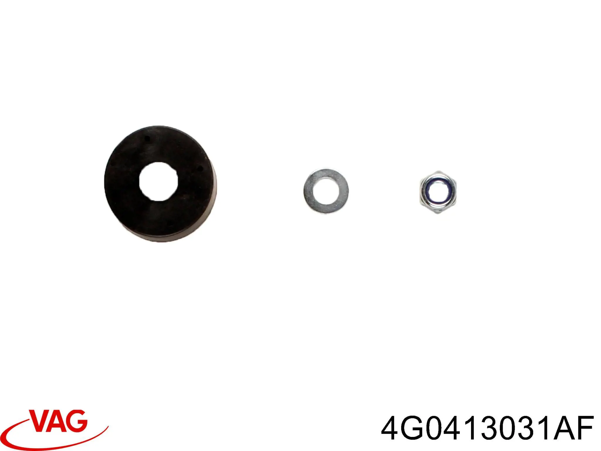Стойка амортизатора передняя VAG 4G0413031AF цена, от 22.83 USD