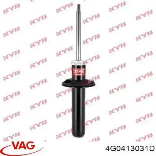 Стойка амортизатора передняя VAG 4G0413031D цена, от 63.28 USD