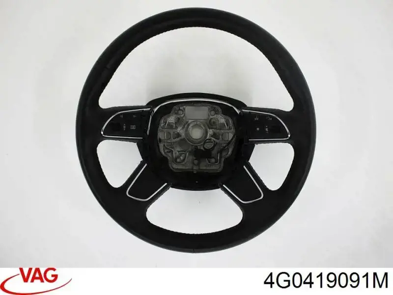 Колесо рулевое на Audi A6 C7 4G2, 4GC