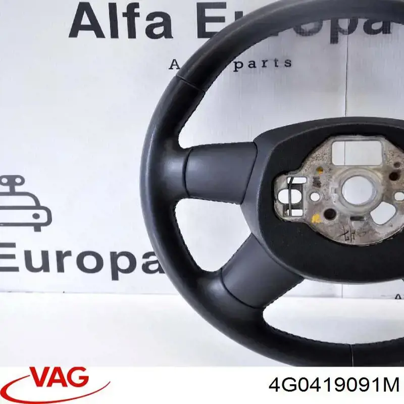 Руль Audi A6 C7 седан (4G2, 4GC) (2010 - 2019) цена, от 44.34 USD