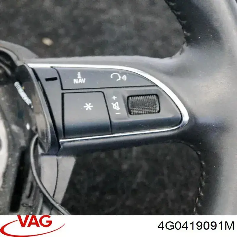  Руль Audi A6 