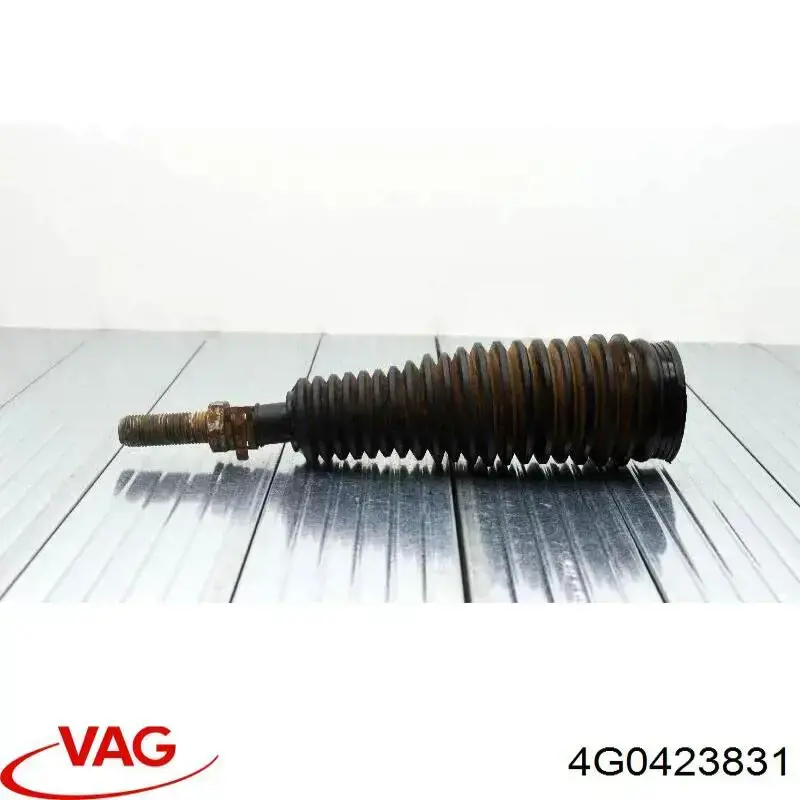 Пыльник рулевой рейки левый VAG 4G0423831