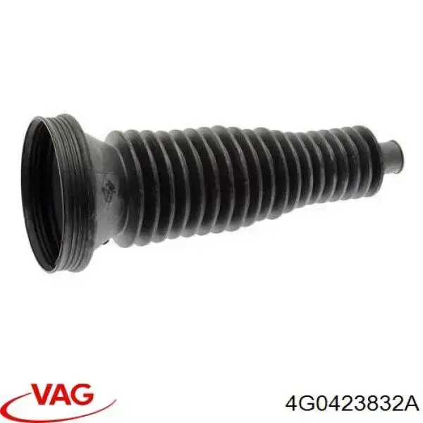 Пыльник рулевого механизма (рейки) правый VAG 4G0423832A