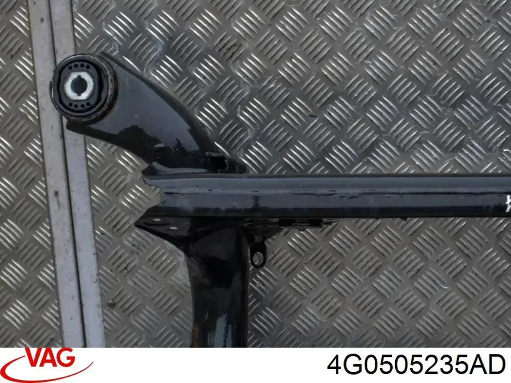 Балка задней подвески поперечная VAG 4G0505235N цена, от 101.93 USD