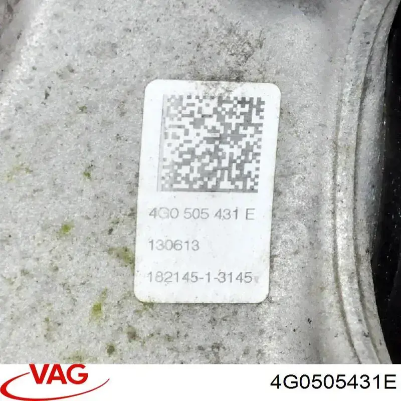 4G0505431C VAG Цапфа левая