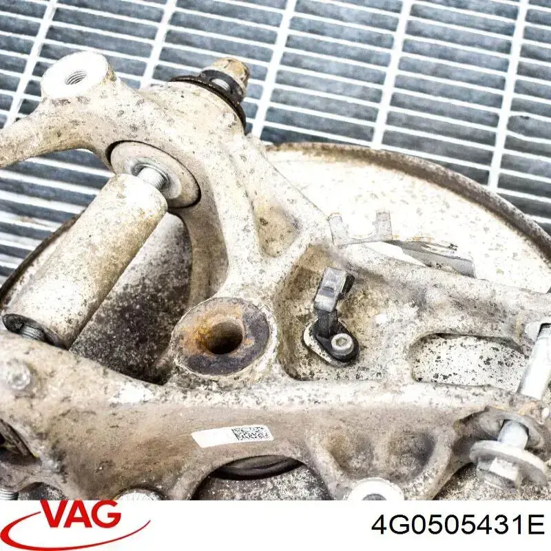 Купить 4G0505431C VAG Цапфа (поворотный кулак) задний левый