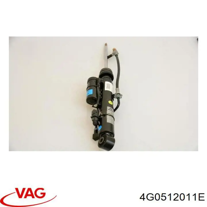 Стойка задняя, левая VAG 4G0512011E цена, от 248.59 USD
