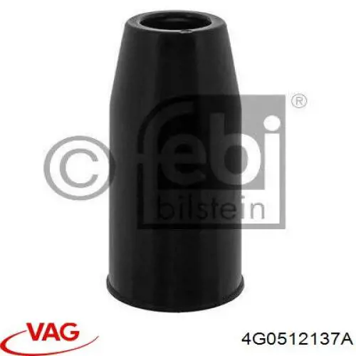 Купить 4G0512137A VAG Пыльник стойки амортизатора