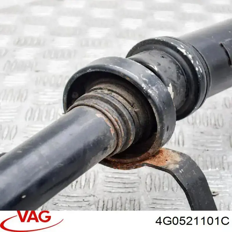 Вал карданный задний в сборе Vika 55211009001 цена, от 35.18 USD