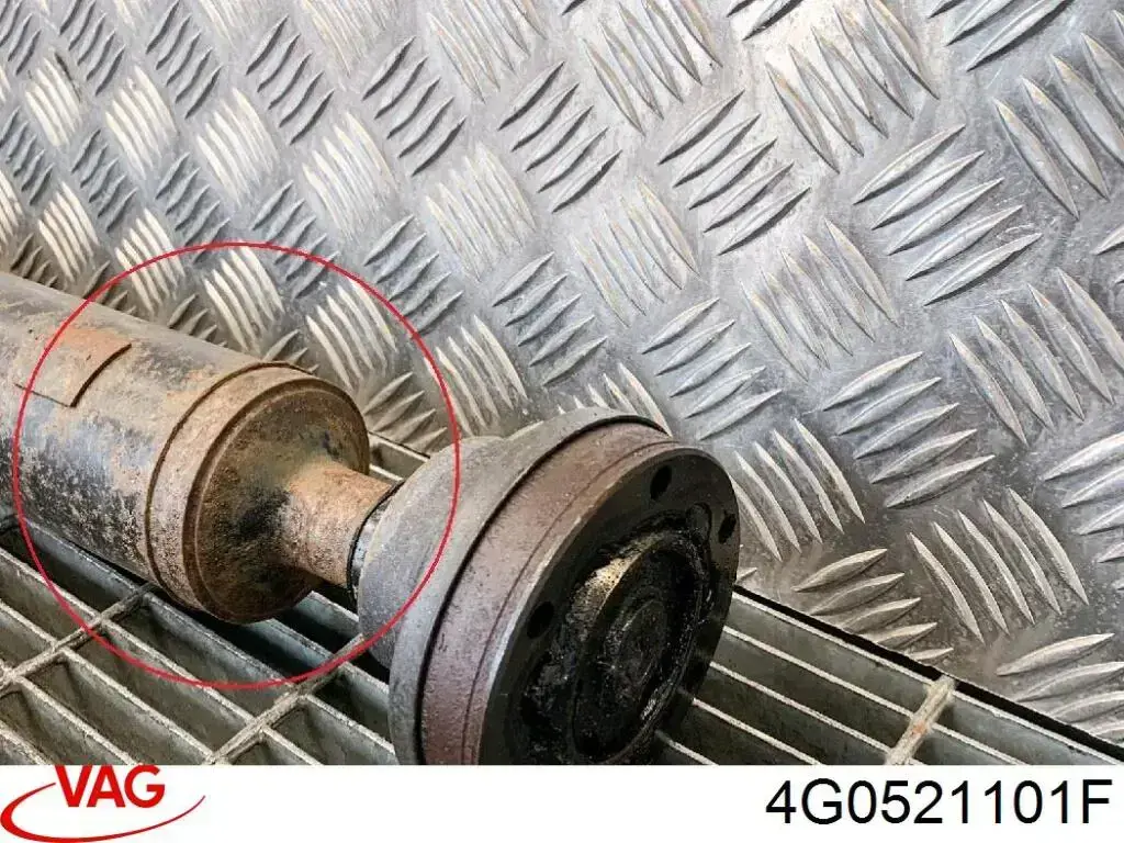 Вал карданный задний в сборе Vika 55211009001 цена, от 35.18 USD