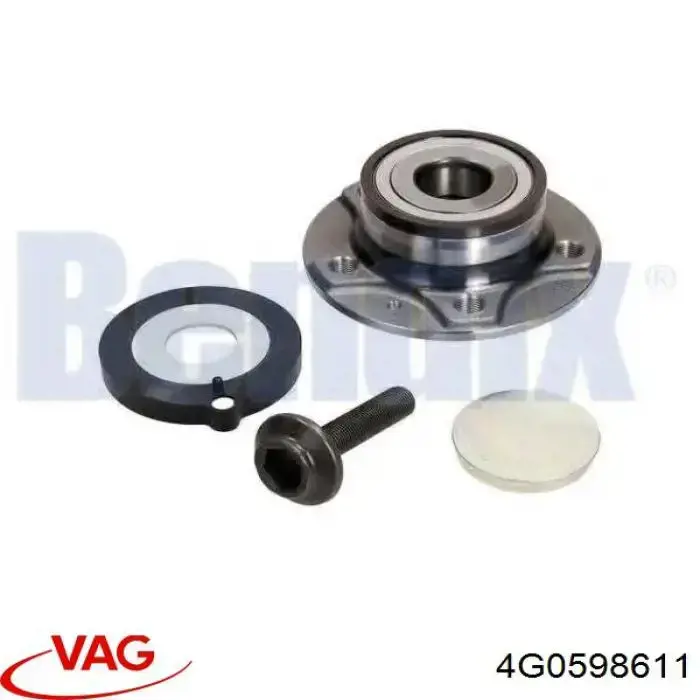 Ступицы задних колес VAG 4G0598611 цена, от 53.78 USD