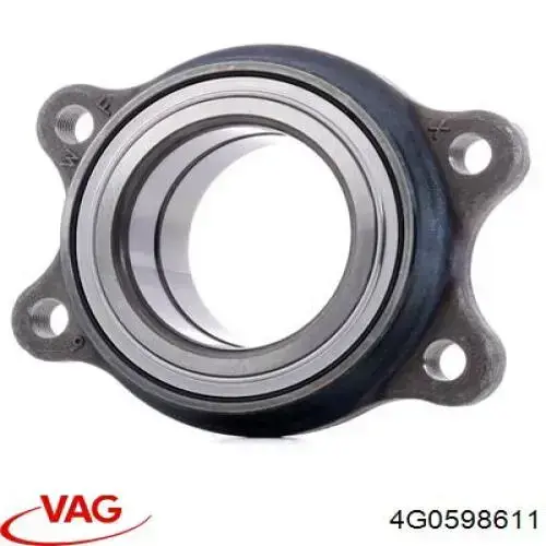 Купить 4G0598611 VAG Задняя шпиндель