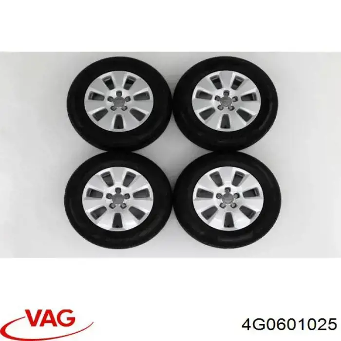 Купить 4G0601025 VAG Диски колесные